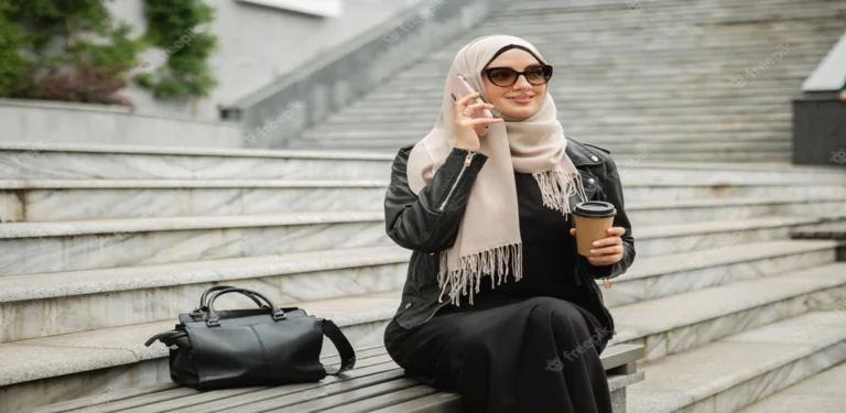 Different Style Of Hijab Fashion Trend 4 Hijab Style