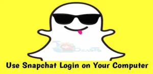Snapchat Login PC