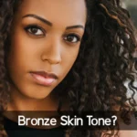 Bronze skin tone