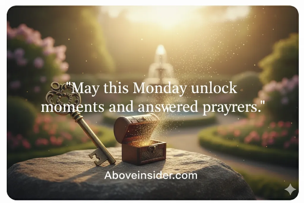 150+ Monday Blessings, Quotes & Prayers to Start the Week with Positivity 14  Monday Blessings for Friends image