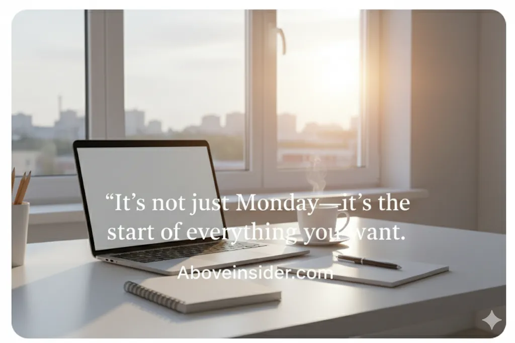 150+ Monday Blessings, Quotes & Prayers to Start the Week with Positivity 16 Motivational Monday Quotes image