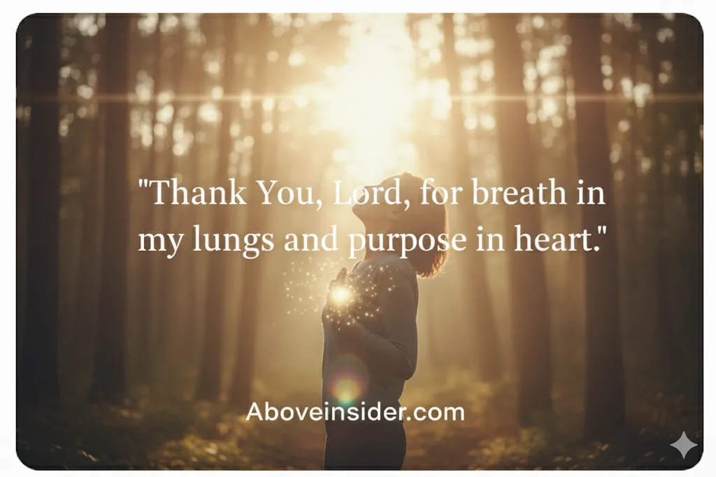 150+ Monday Blessings, Quotes & Prayers to Start the Week with Positivity 15 Thankful Monday blessings image