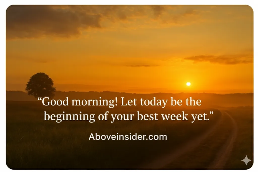 150+ Monday Blessings, Quotes & Prayers to Start the Week with Positivity 17 Uplifting Monday Morning Blessings image photo