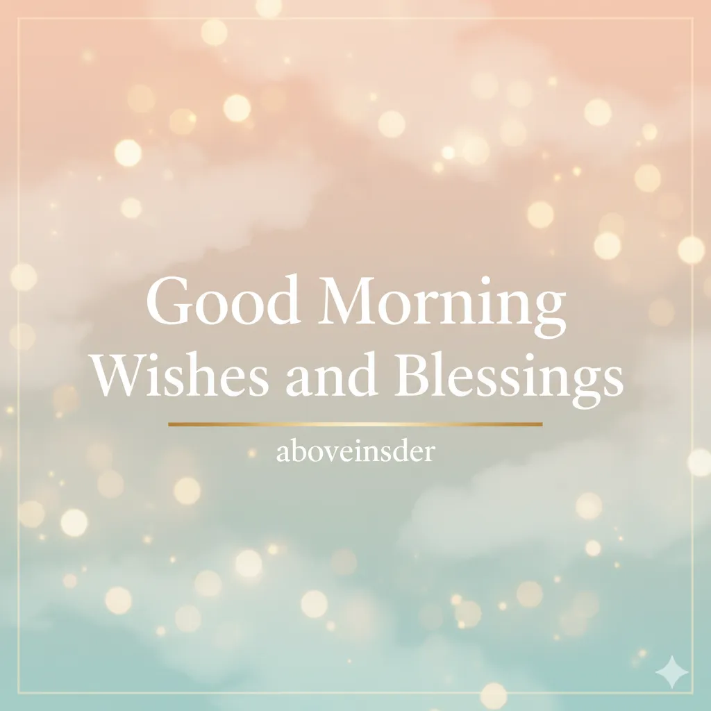 Good Morning Monday Wishes and Blessings 