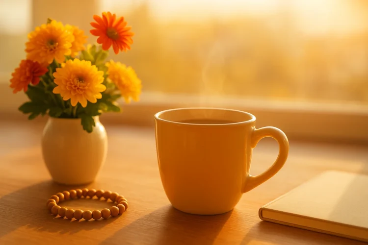 aesthetic morning blessings