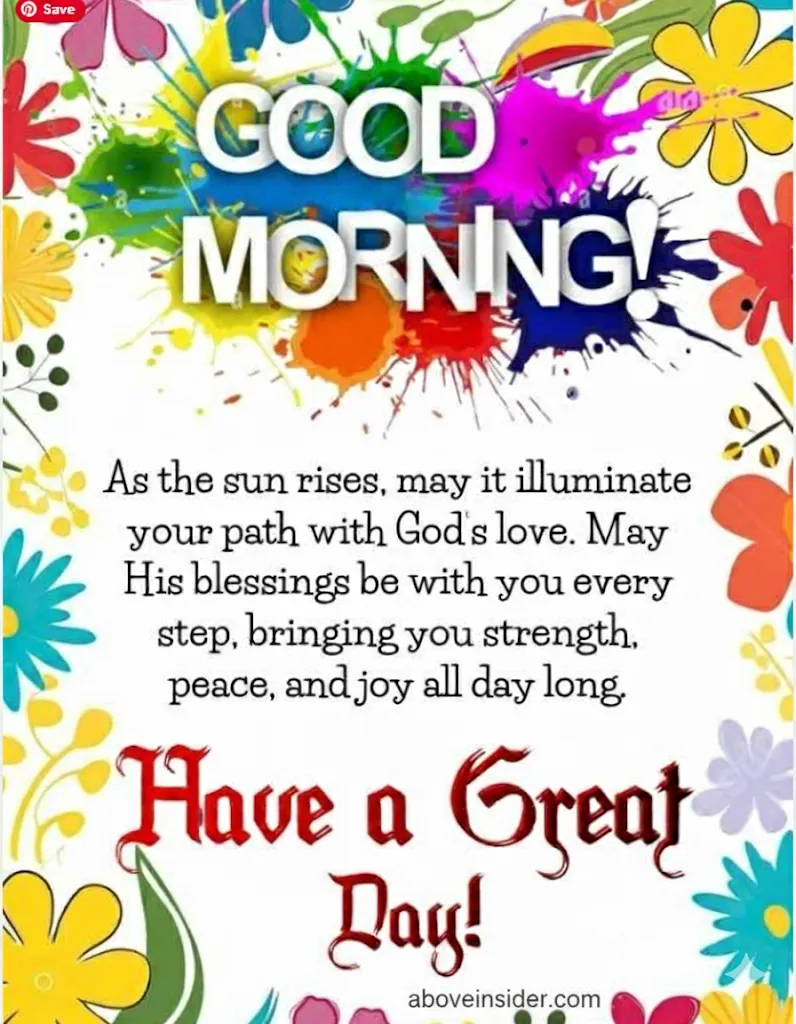 Good Morning Sunday Blessings images