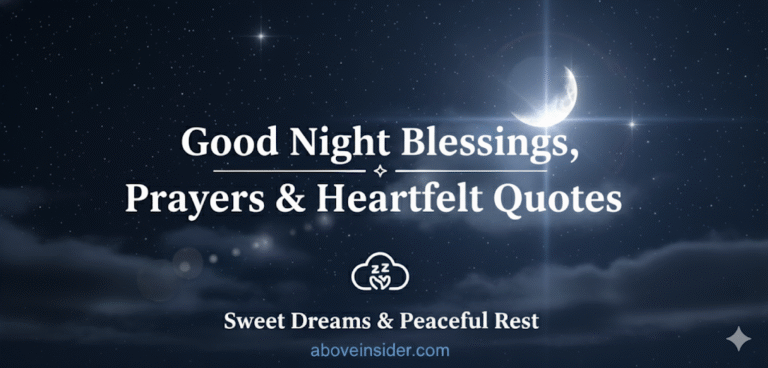90+ Good Night Blessings, Prayers & Heartfelt Quotes for Peaceful Sleep 14 Good Night Blessings, Prayers & Heartfelt Quotes images