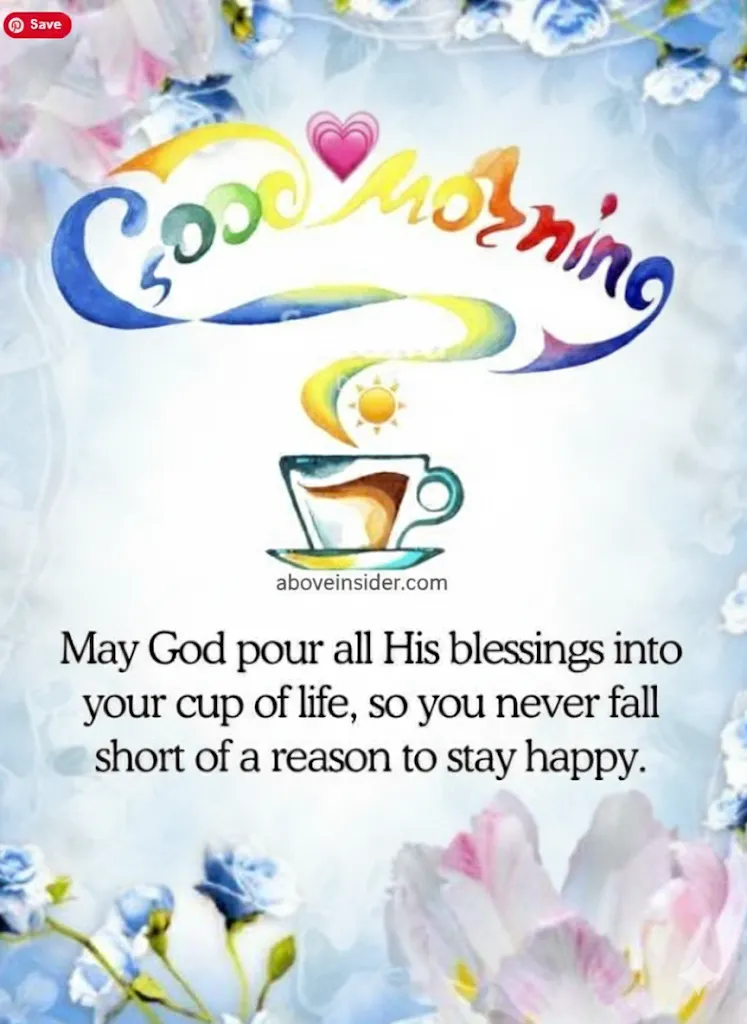 Good morning Sunday blessings and Prayers