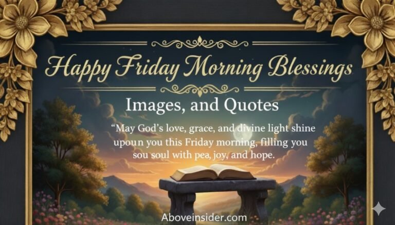 120+ Happy Friday Morning Blessings, Prayers, Images, and Quotes 23 Happy Friday Morning Blessings image