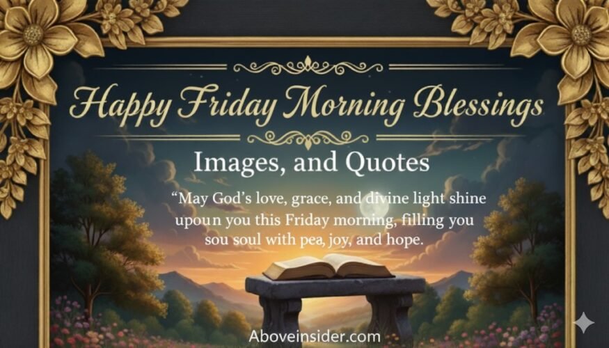 Happy Friday Morning Blessings image