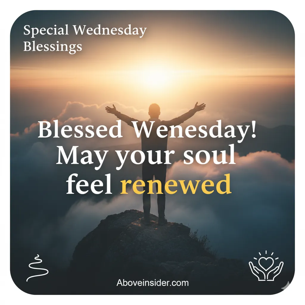 Special Wednesday Blessings image