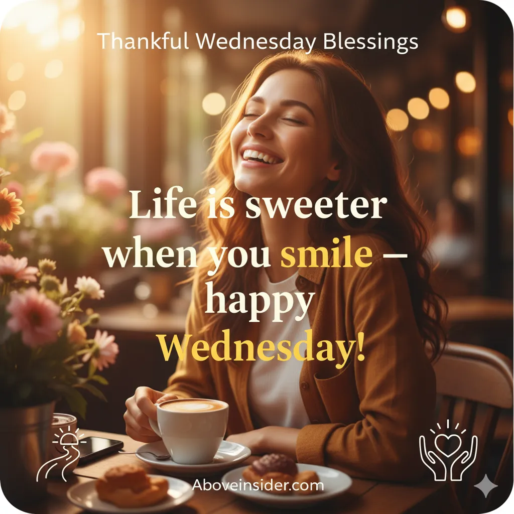Thankful Wednesday Blessings image pitcures
