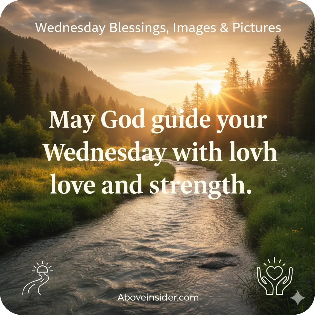 Wednesday Blessings, Images & Pictures
