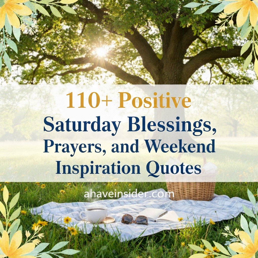 110+ Positive Saturday Blessings, Prayers, and Weekend Inspiration Quotes & Images 7 weekend Saturday Blessings, Prayers Images